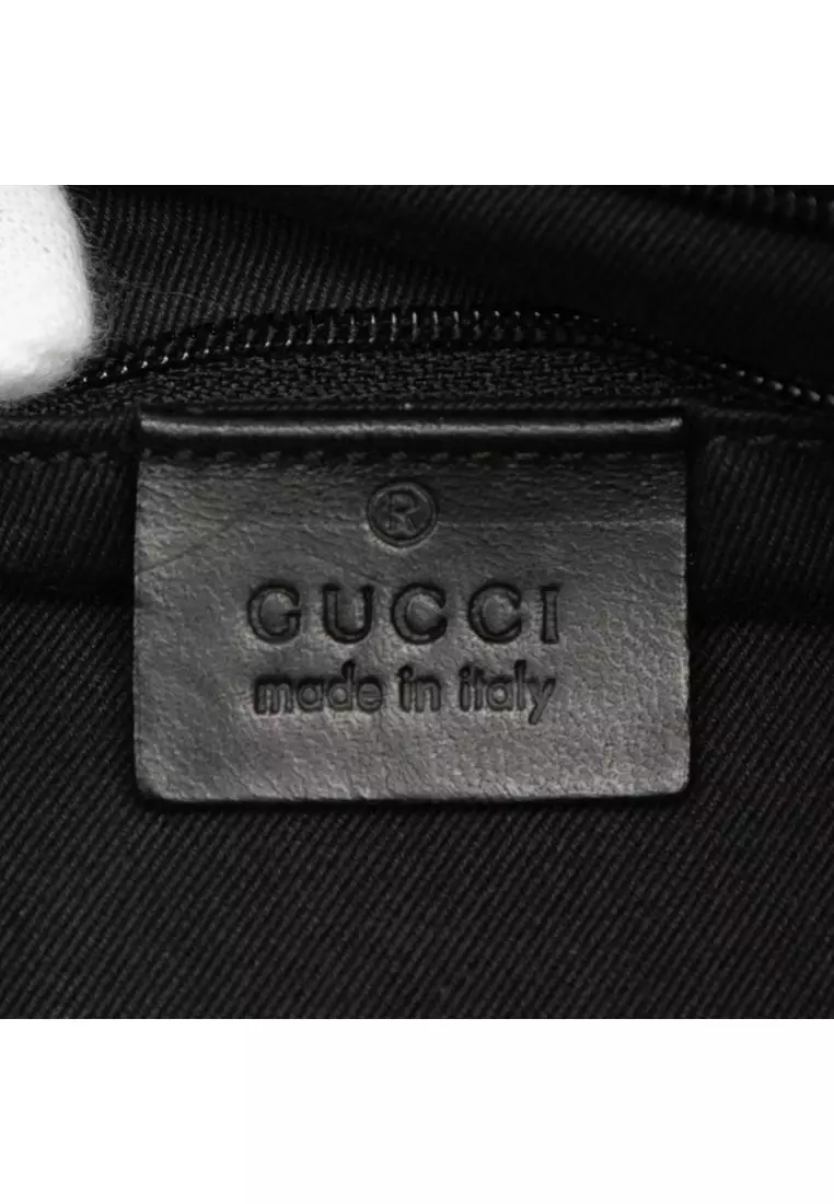 Pre-Loved Gucci Gg Canvas Crossbody