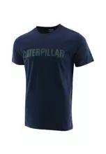 Buy Caterpillar Caterpillar Men's LOGO Tee - Gunmetal Deep Teal ...