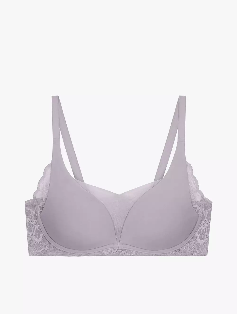 Wired Bras, Triumph, Simply Style Larkspur Wired Padded Half Cup Bra