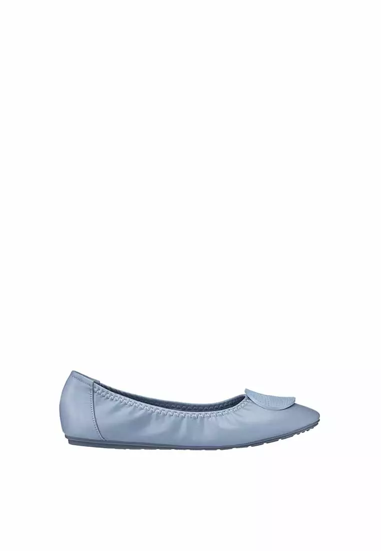 Pastel clearance blue flats