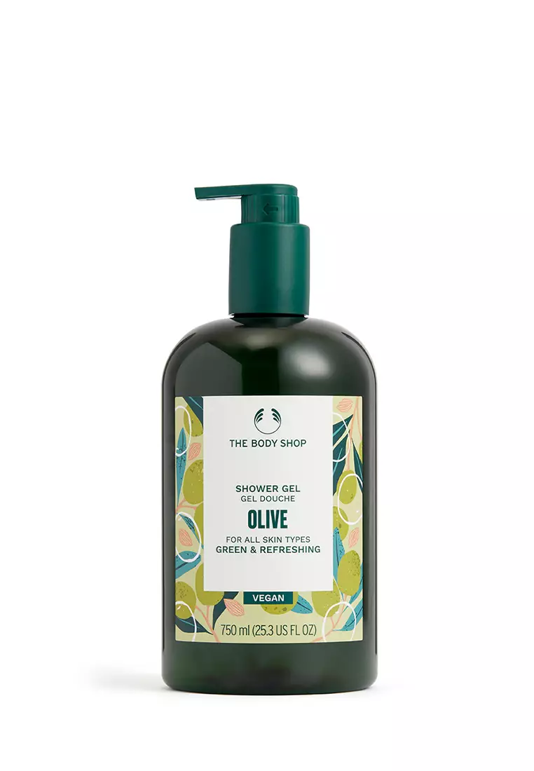 Olive Shower Gel (750ml)