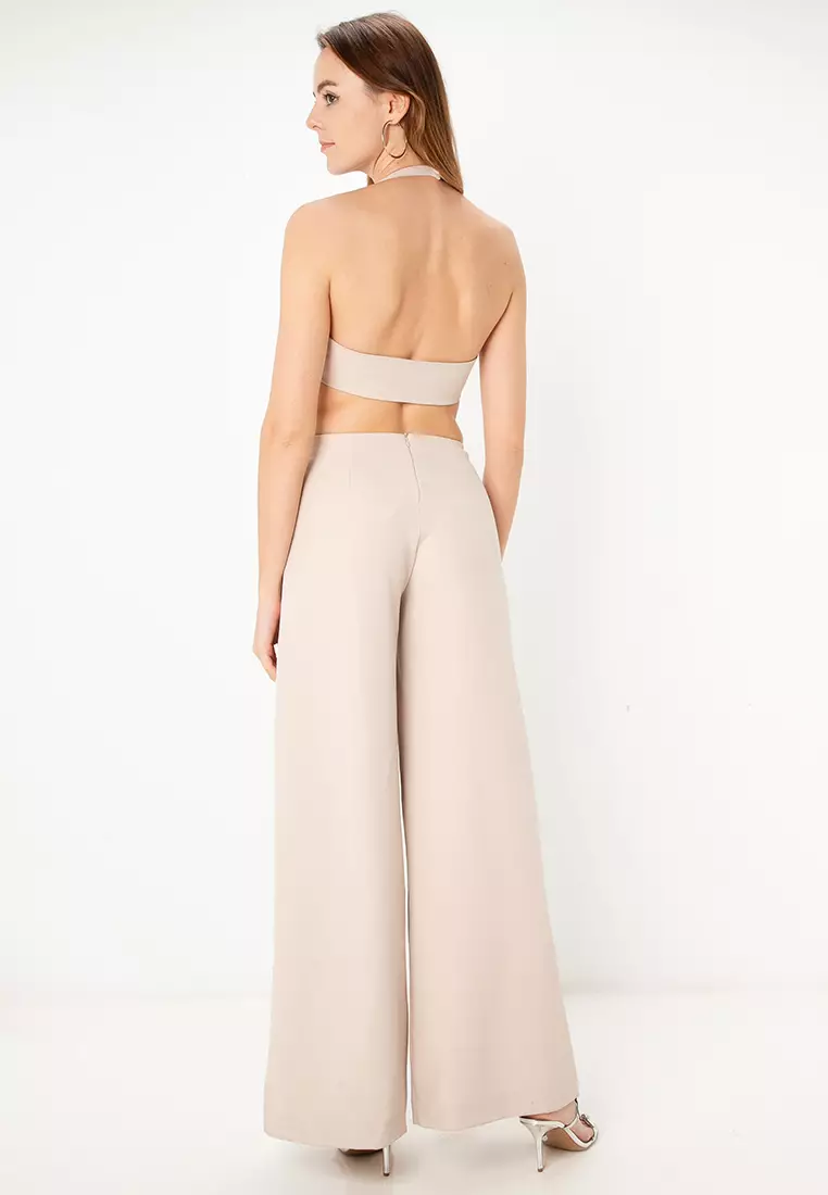ZARA Long Jumpsuit with Cut Out Detail 2025 | Buy ZARA