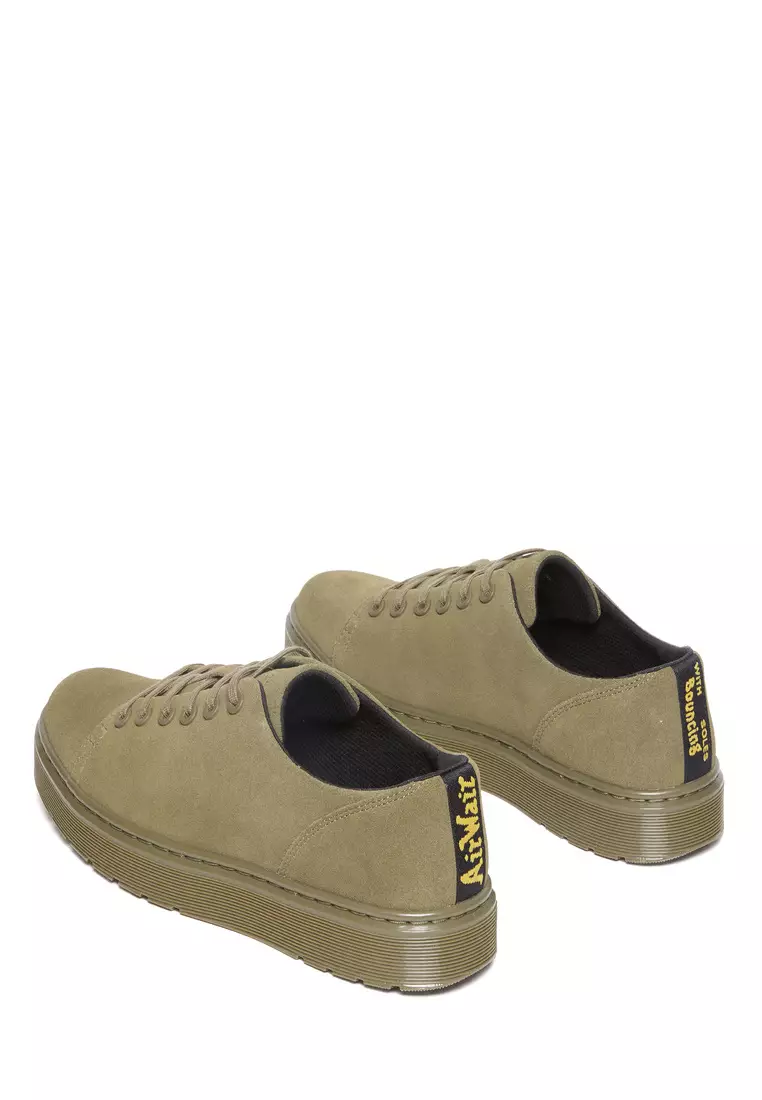 Buy Dr. Martens DANTE SUEDE LEATHER SHOES 2024 Online ZALORA