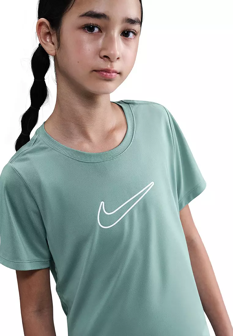 One Fitted Dri-FIT Short-Sleeve Top