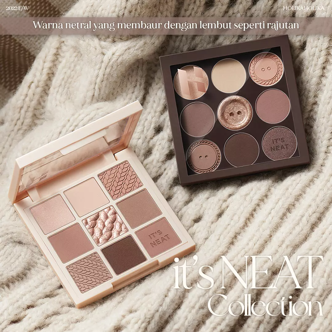 Holika Holika My Fave Mood Eye Palette (It's Neat Collection) | 05 Neat Knit