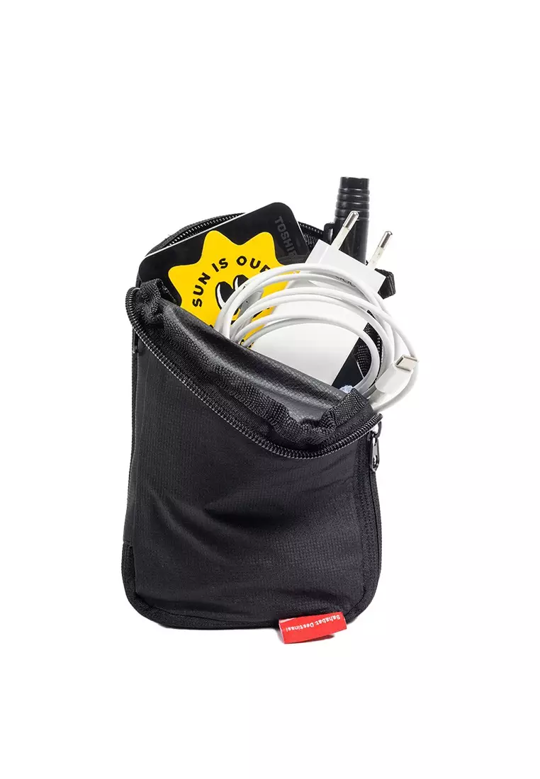 Bagasi Taki Packing Cube - Black