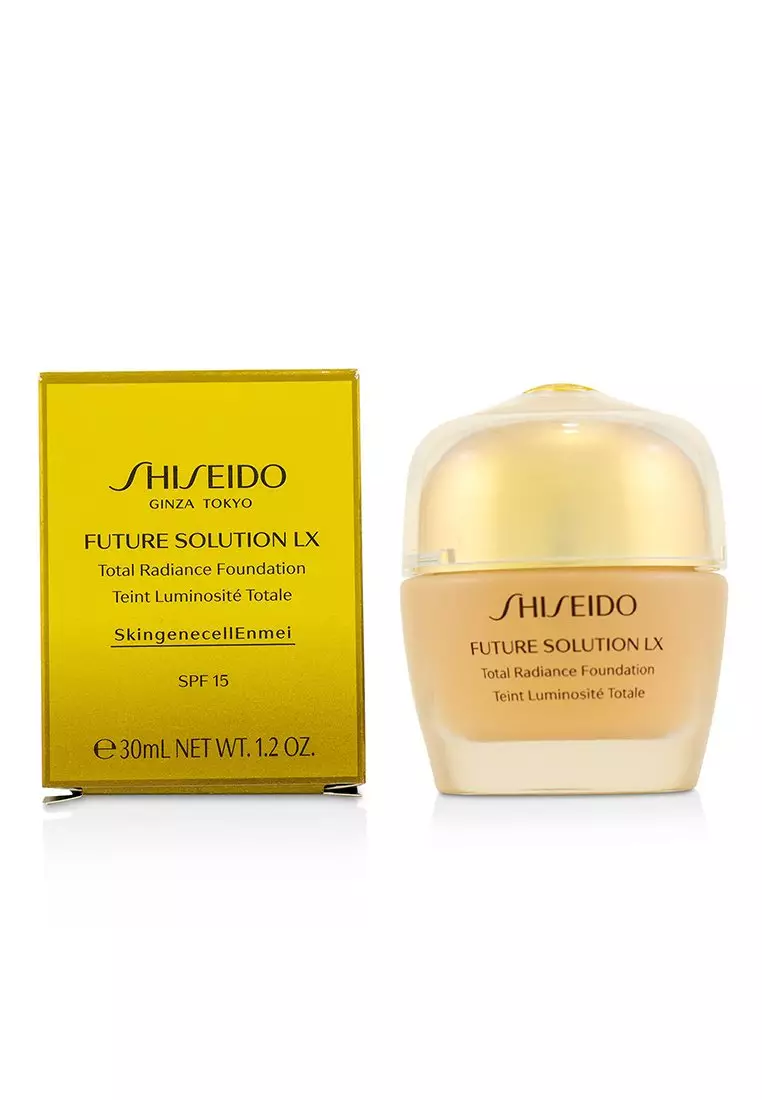 Shiseido - Future Solution Lx Total Radiance Foundation Spf15 - # Neutral 2 30ml/1.2oz