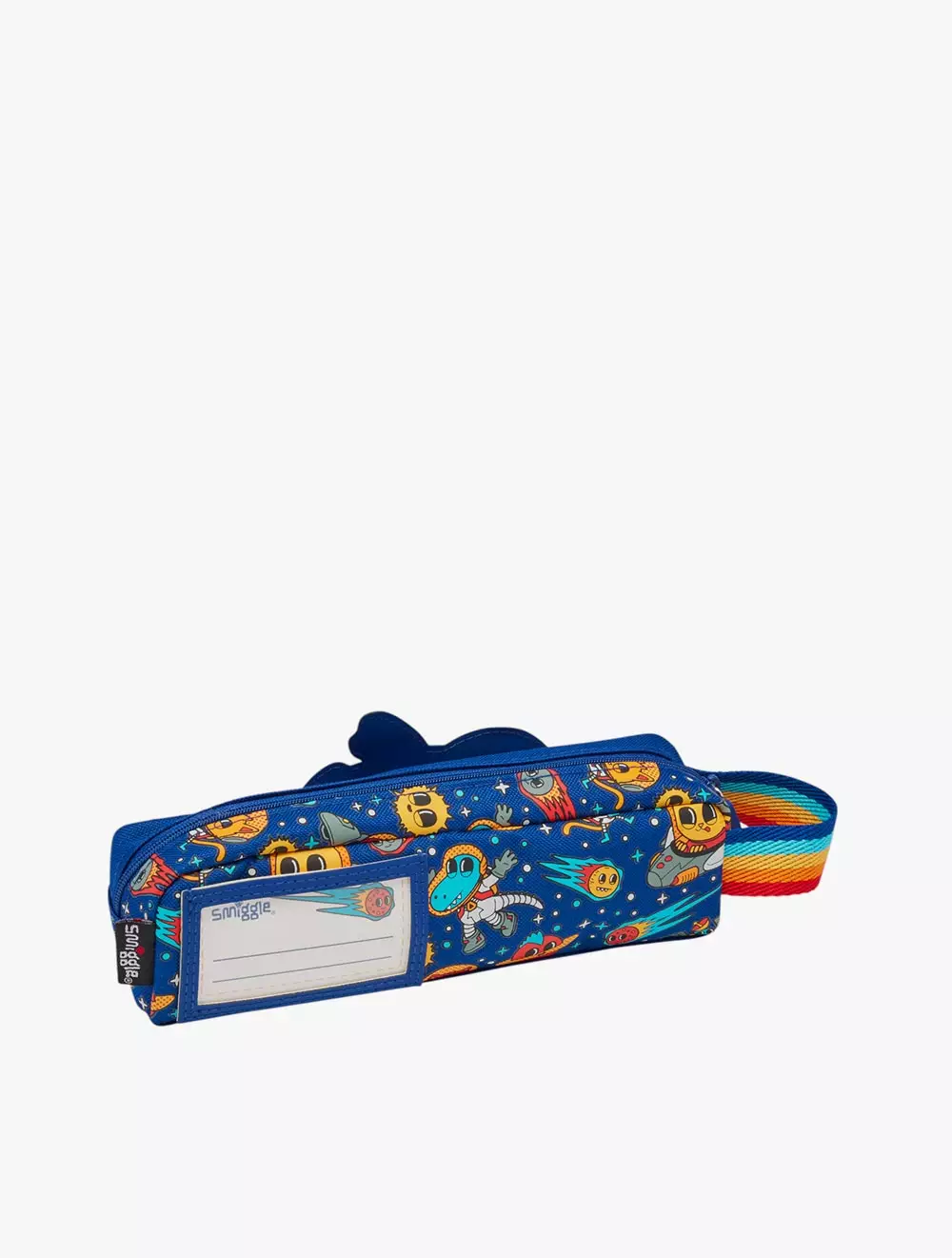 Smiggle Pencil Case Character Teeny Tiny Ready - IGL456970NAV