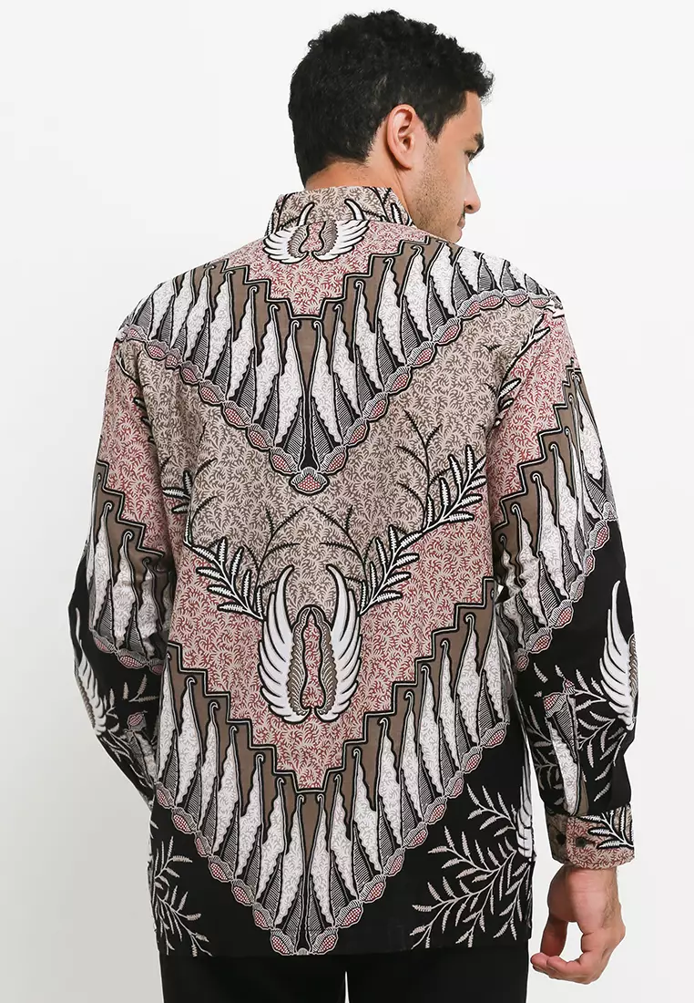 BATIK TALENTA EXCLUSIVE Lengan panjang dobby SOGAN A21