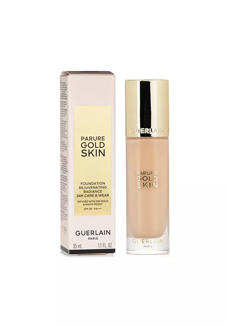 化粧下地 Guerlain Parure Gold Skin Matte 35ml Amazon.com : Guerlain Parure Gold Skin Matte 24H Wear No