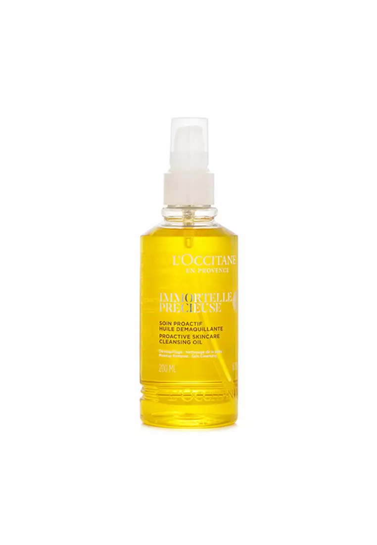 L'OCCITANE - Immortelle Precieuse Cleansing Oil 200ml
