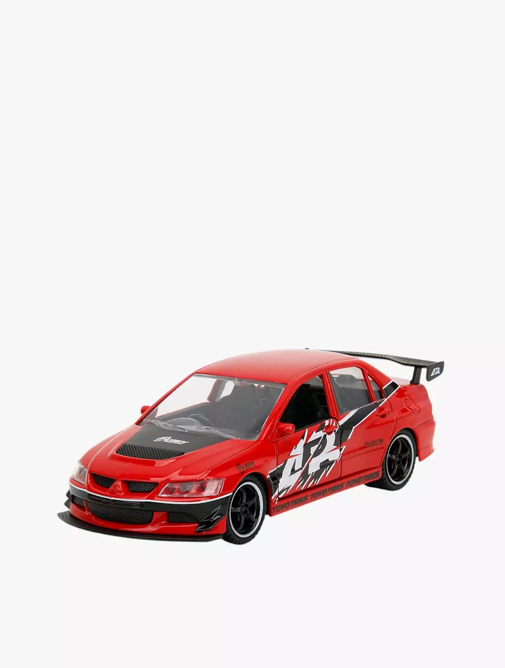 JADA 1:32 FF Mitsubishi Lancer Evolution IX (9) - Free Rolling