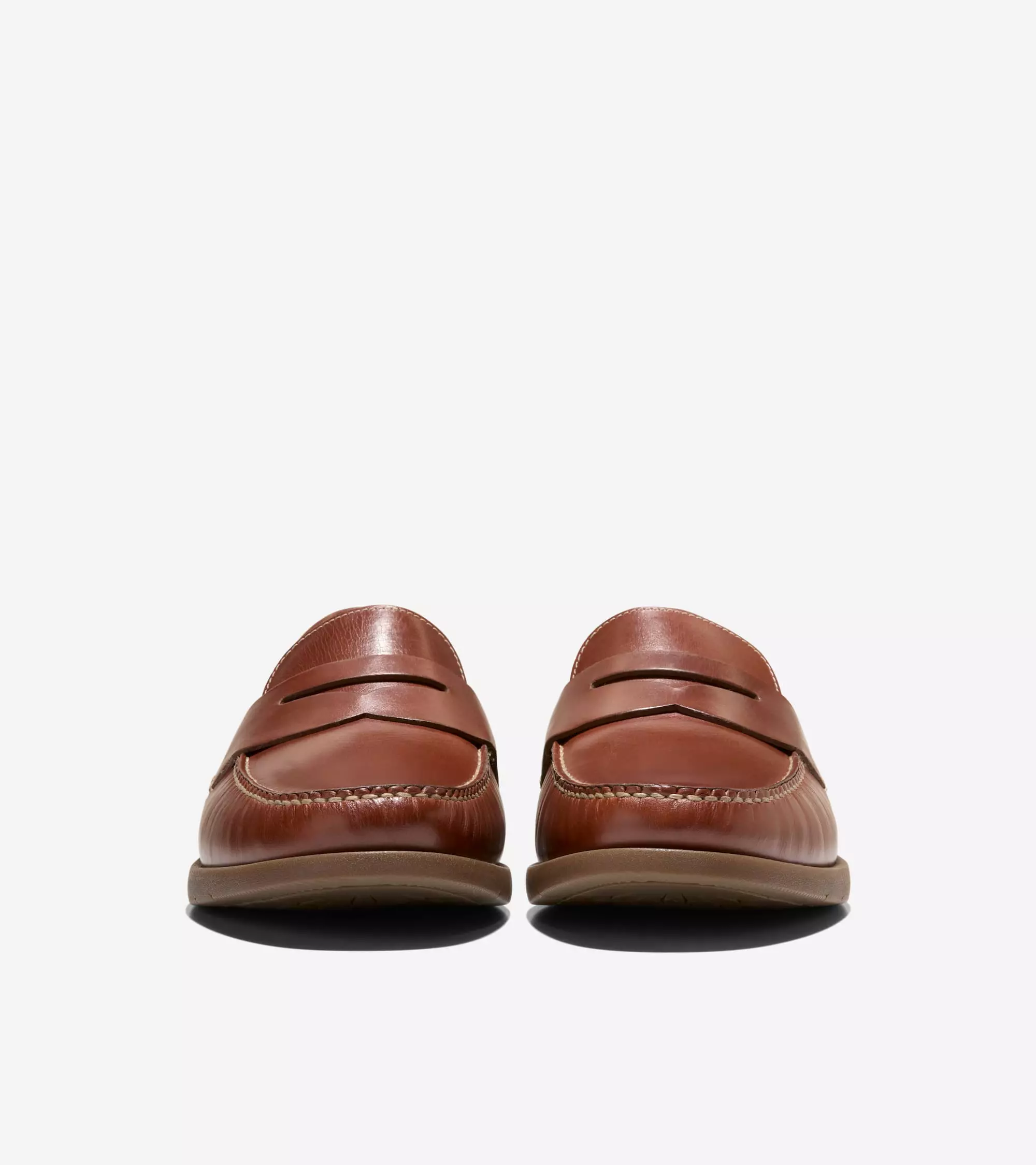 Cole Haan Men Premium Outdr Brower Penny Loafers - (Brown)