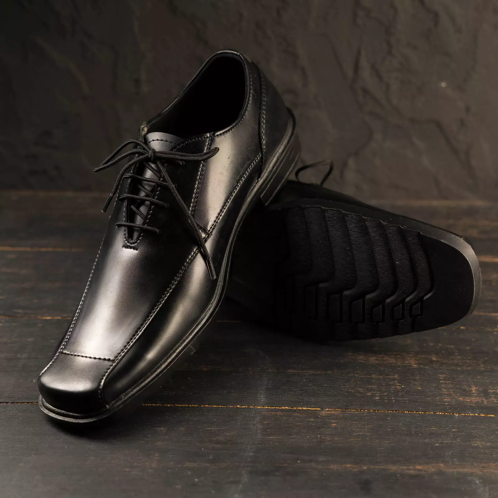 PAULMAY - Sepatu Formal Casual Pria Wina 76 Black