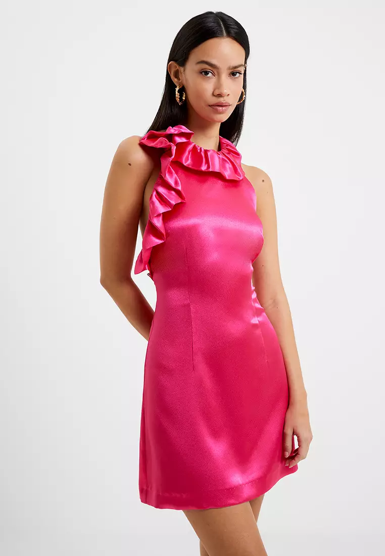 ADORA SATIN DRESS