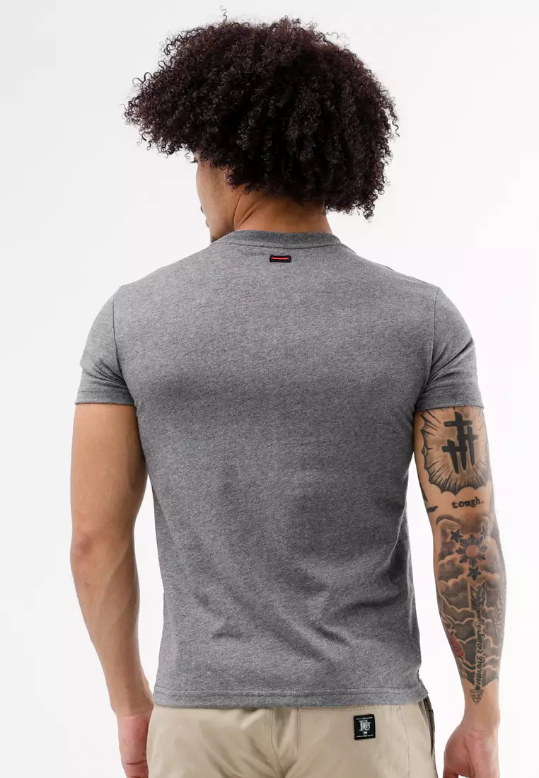 Round Neck Muscle Fit