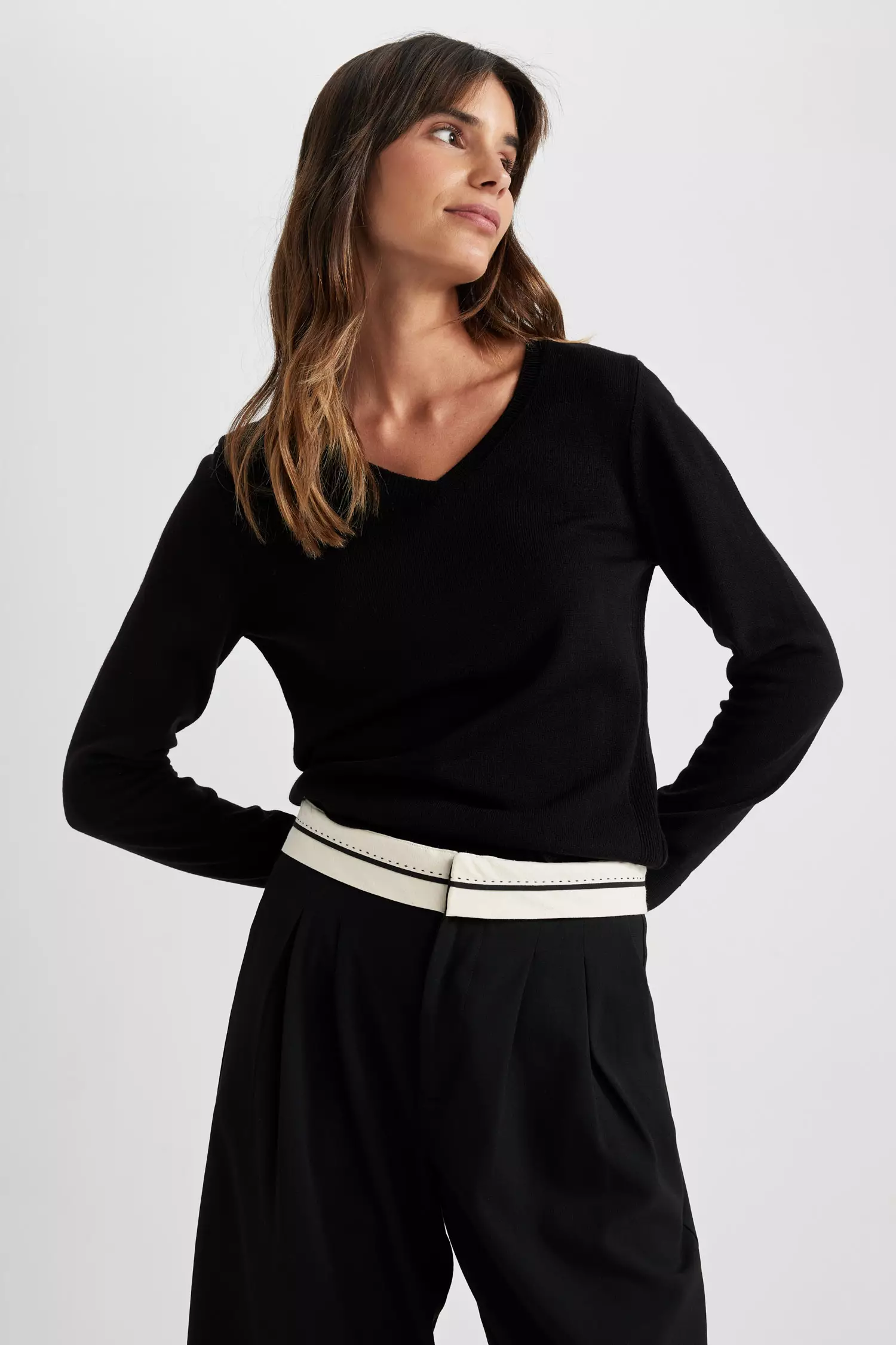Thin pullover new arrivals