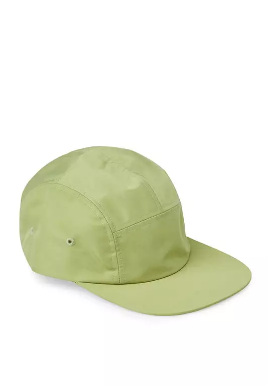 Nylon Five-Panel Cap