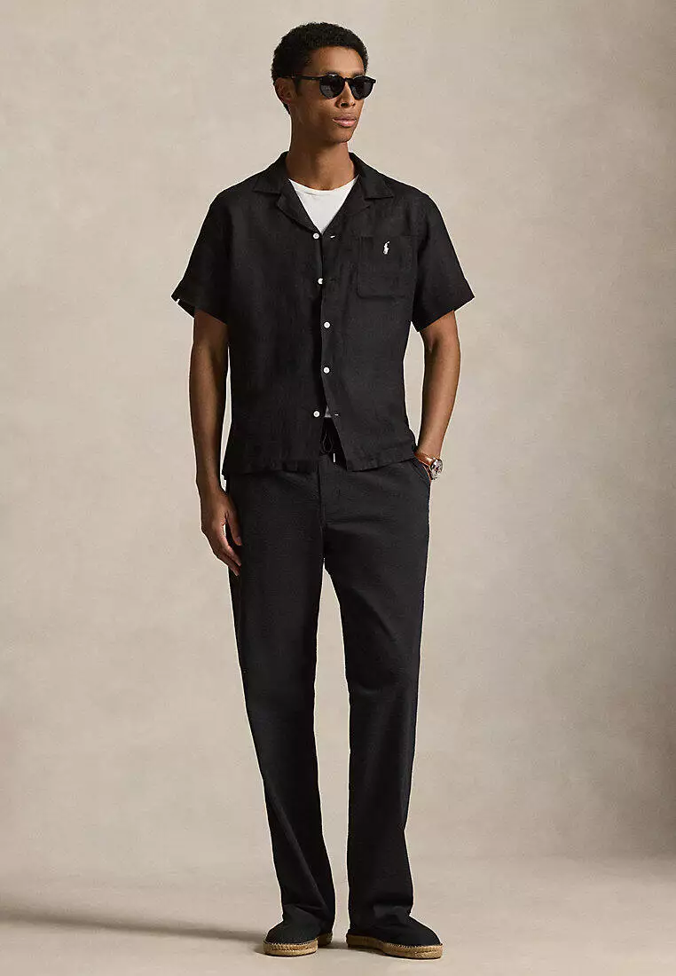 Buy Polo Ralph Lauren Slim Fit Stretch Poplin Long Sleeve Shirt 2026 Online  | ZALORA