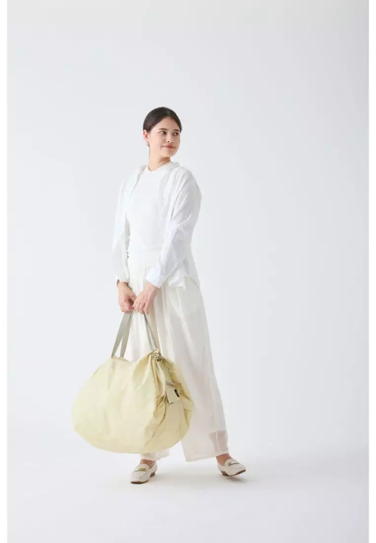 Shupatto Foldable Tote (L) - Cashew Nuts