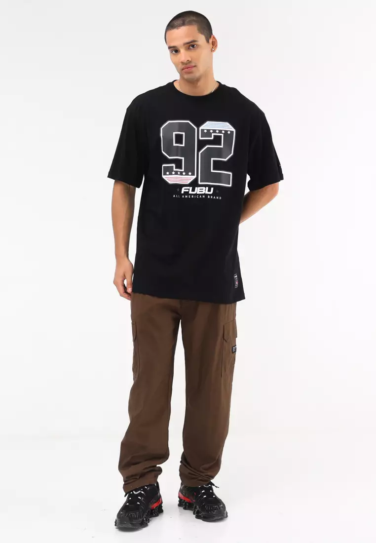 Round Neck Loose Fit T-shirt