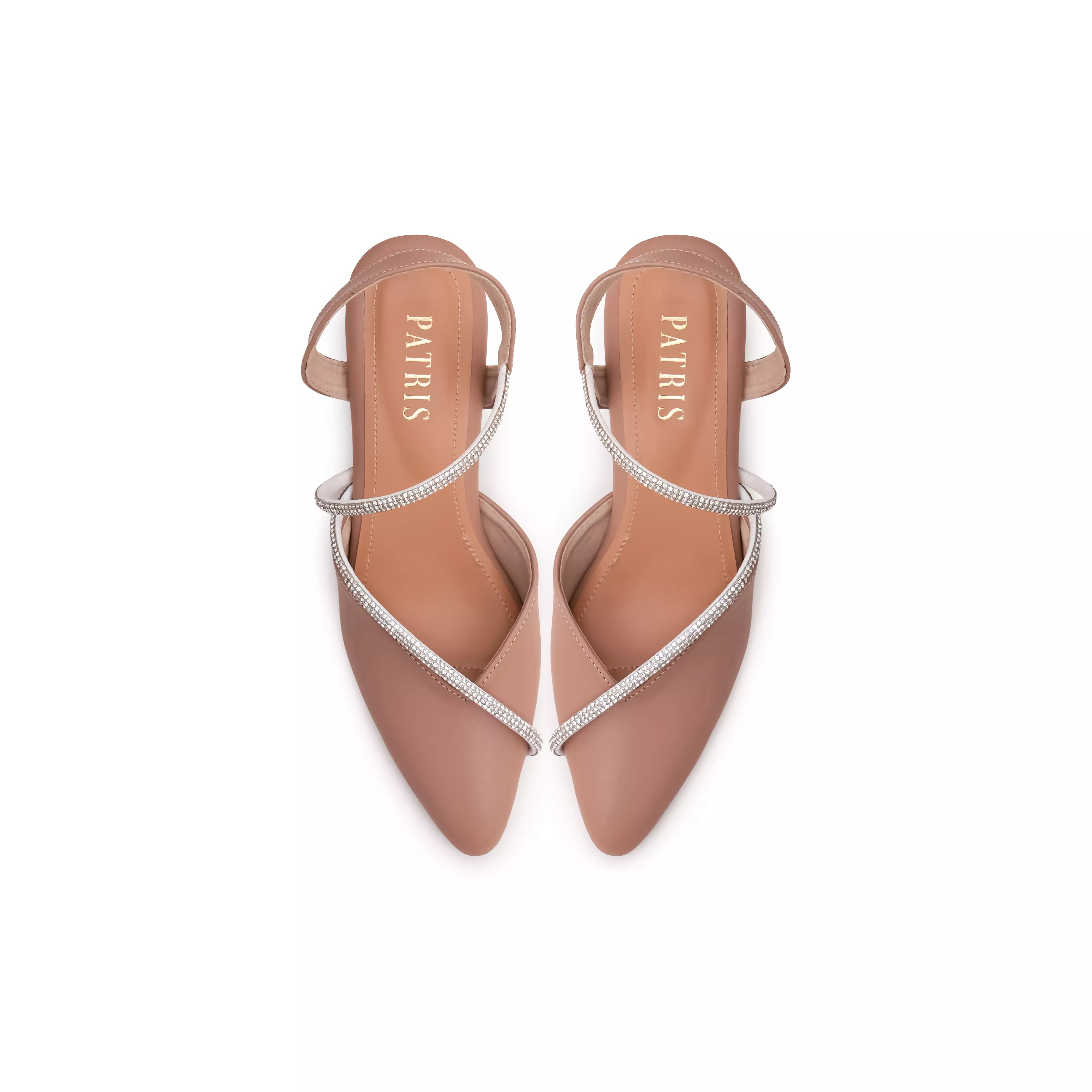 PATRIS Celeste Mules Wanita Heels / Hak 5 Cm