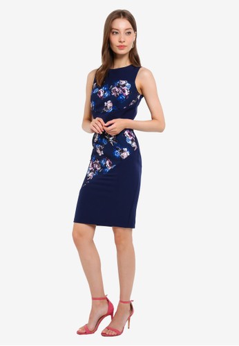 Jual Paper Dolls Block Bodycon Pencil Dress Original Zalora