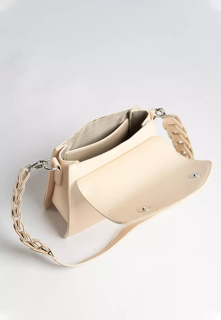 Nelly Chain Structured Bag
