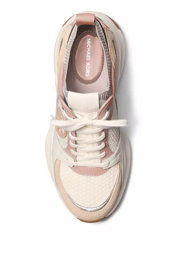 Buy MICHAEL KORS Zuma Color-Block Trainers 2026 Online | ZALORA