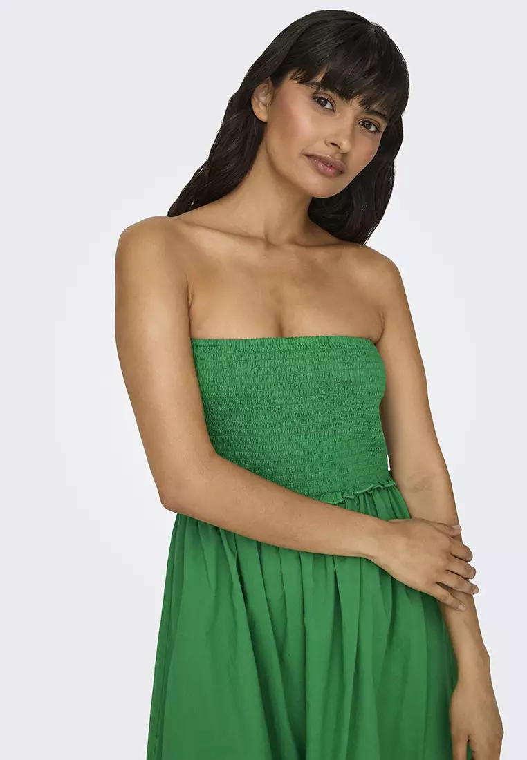 Claudia Smock Tube Dress