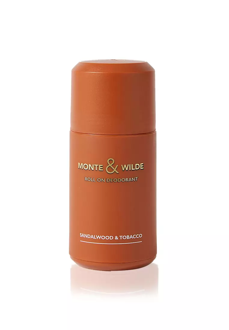 Jual Marks & Spencer Monte And Wilde Sandalwood & Tobacco Roll On