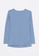 LC WAIKIKI blue Maternity Long Sleeves Cotton T-Shirt CF605AA2CE5501GS_6
