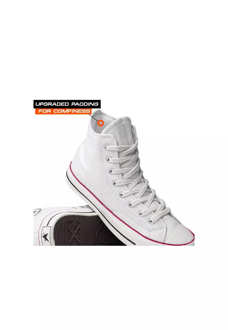 Sepatu Kasual Prayerkids 87's Premium Hi Reborn Off White - Unisex