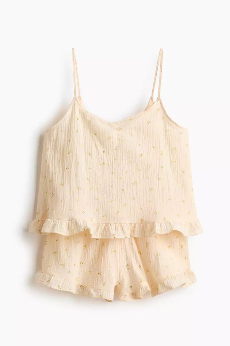 Cotton muslin pyjamas
