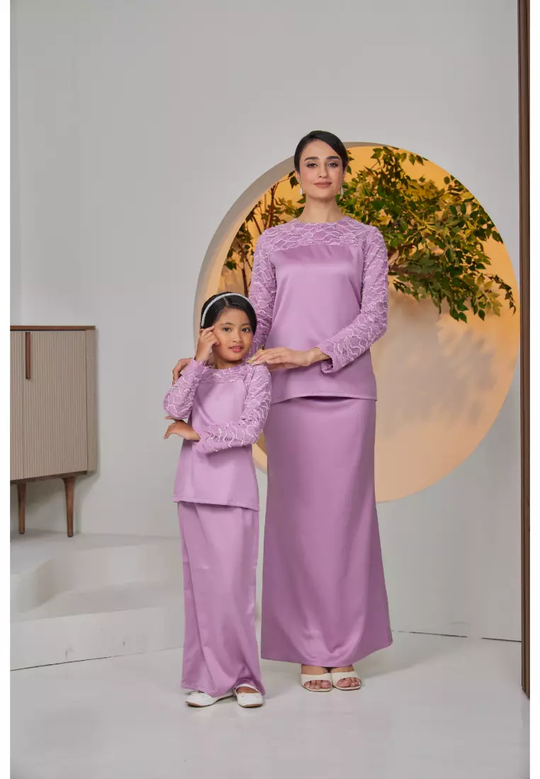 Renda Melissa Kurung Kedah