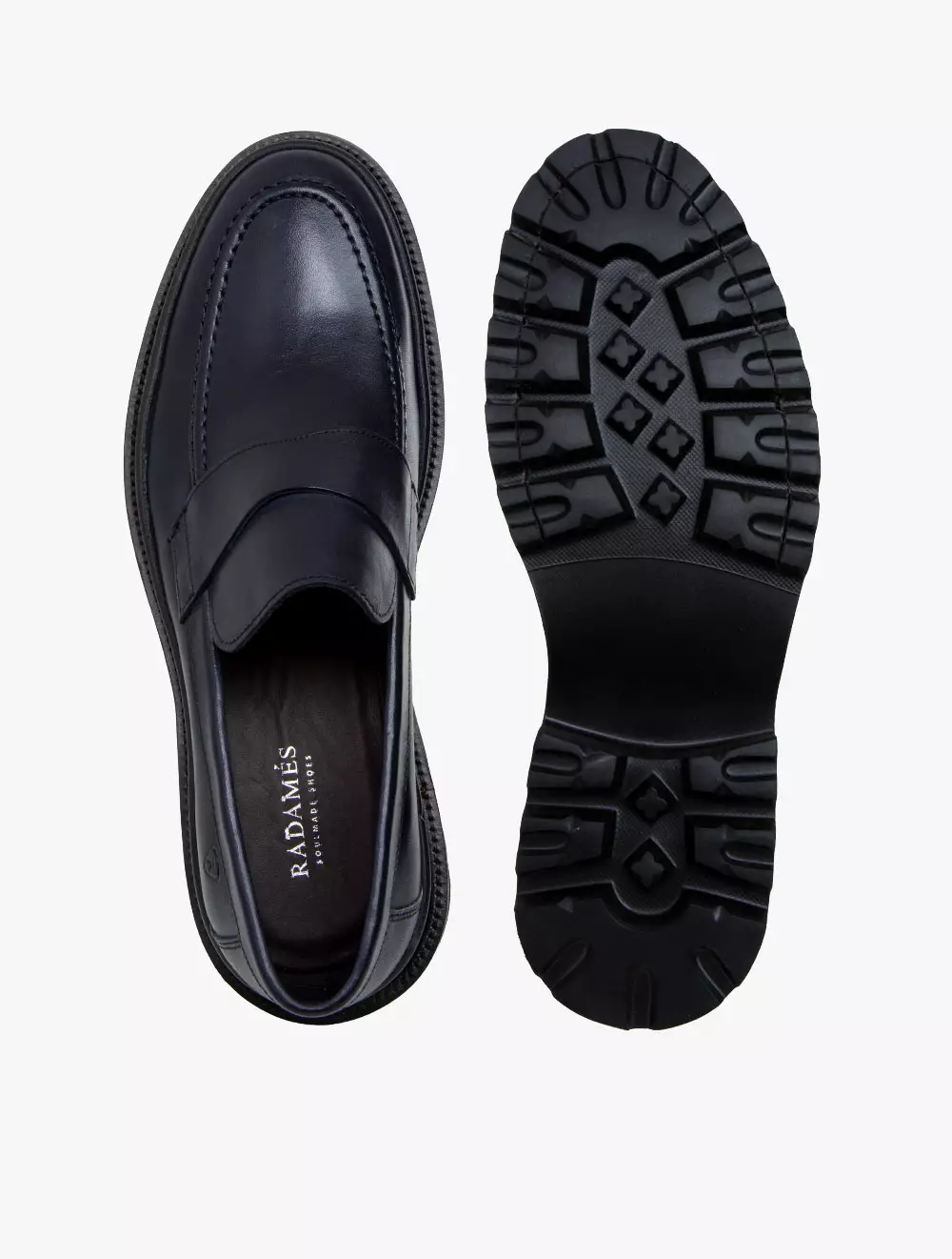 Kontatto 446011 Men's Formal Shoes - Navy