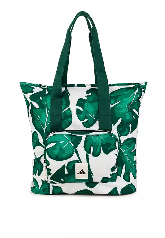 Leaf Print Tote