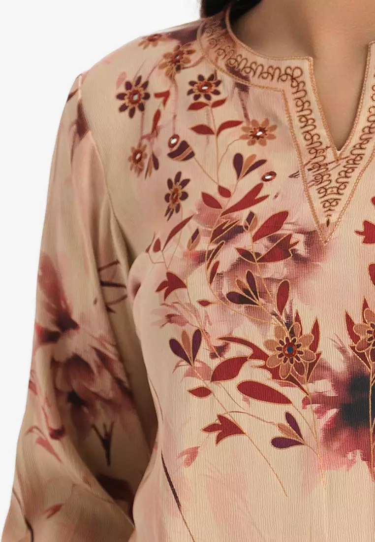 Le Reve Printed Comfy Breathable Tunic