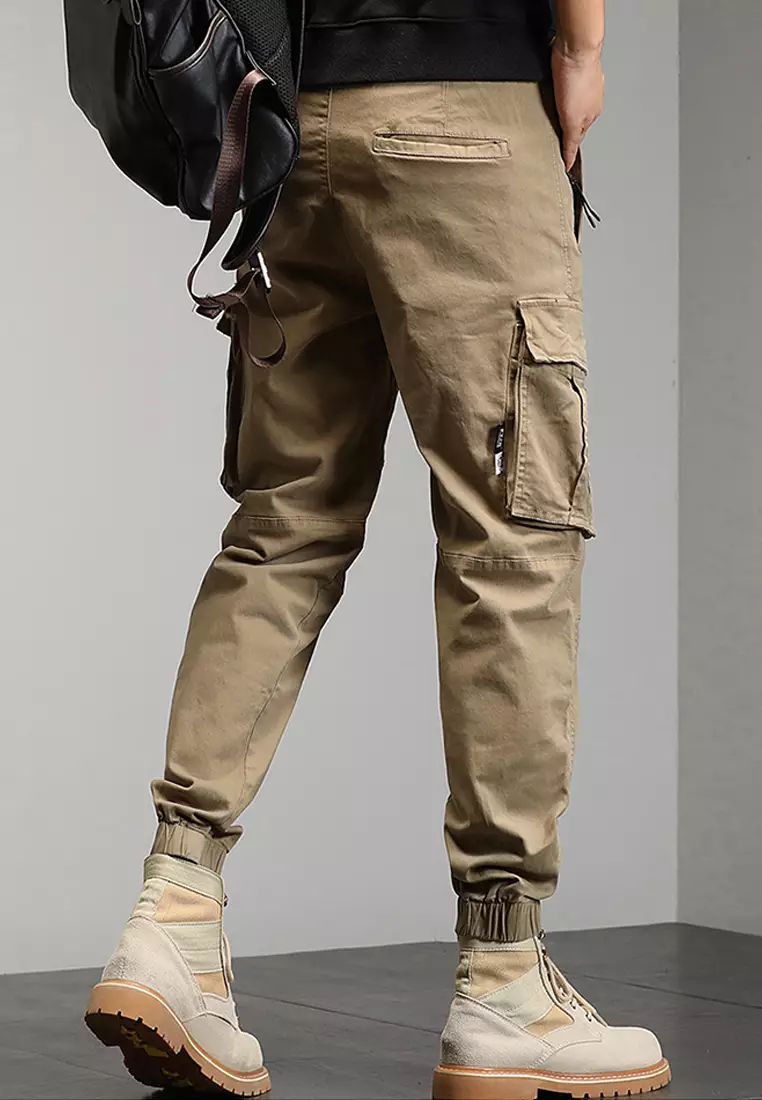Functional Style Pockets Cargo Pants GJL606
