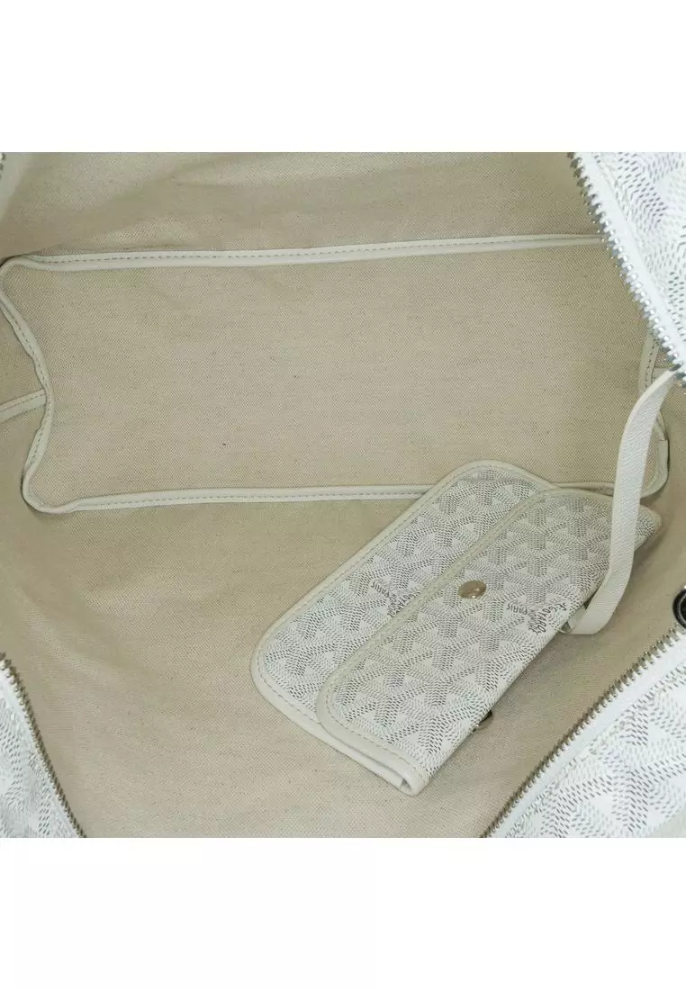 Pre-Loved Goyard Goyardine Boheme Hobo