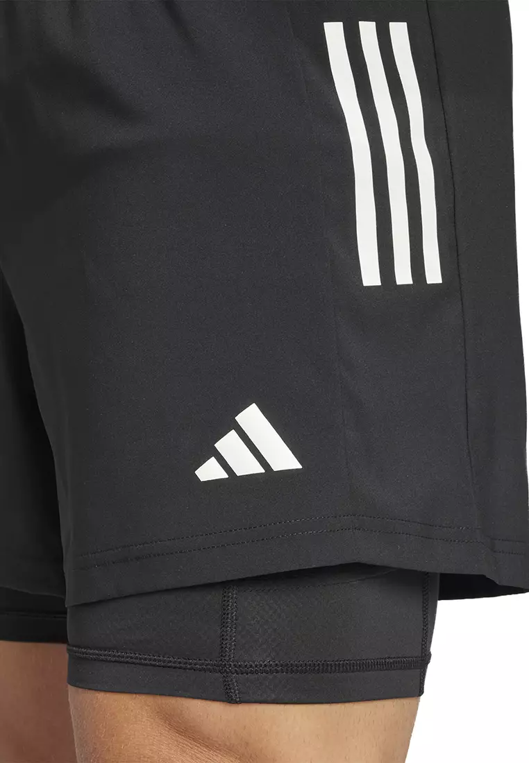 Own the Run CLIMACOOL 2-in-1 Shorts