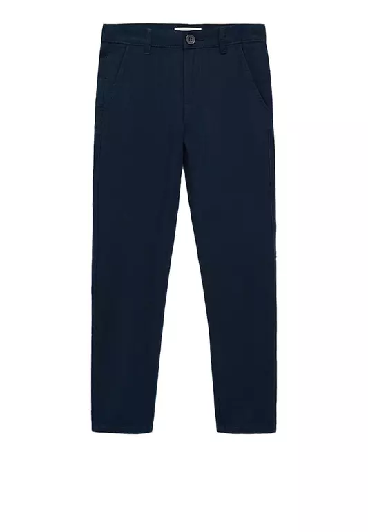 Skinny Chino Trousers