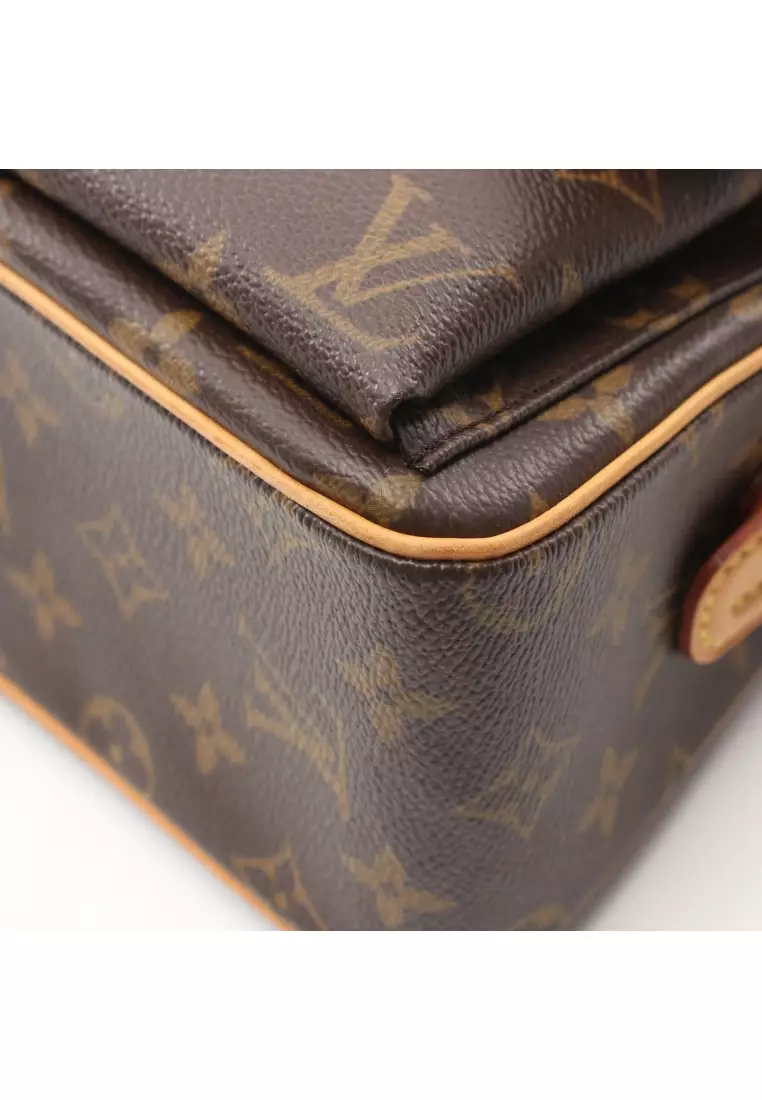 Louis Vuitton - Viva Cite mm - Brown / Tan Monogram Shoulder Bag