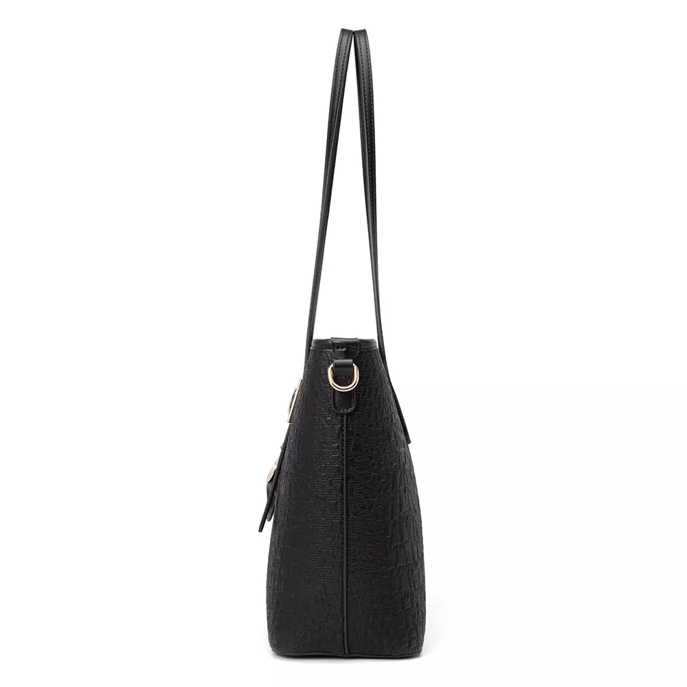 Palomino Belmora Totebag Wanita Warna Black
