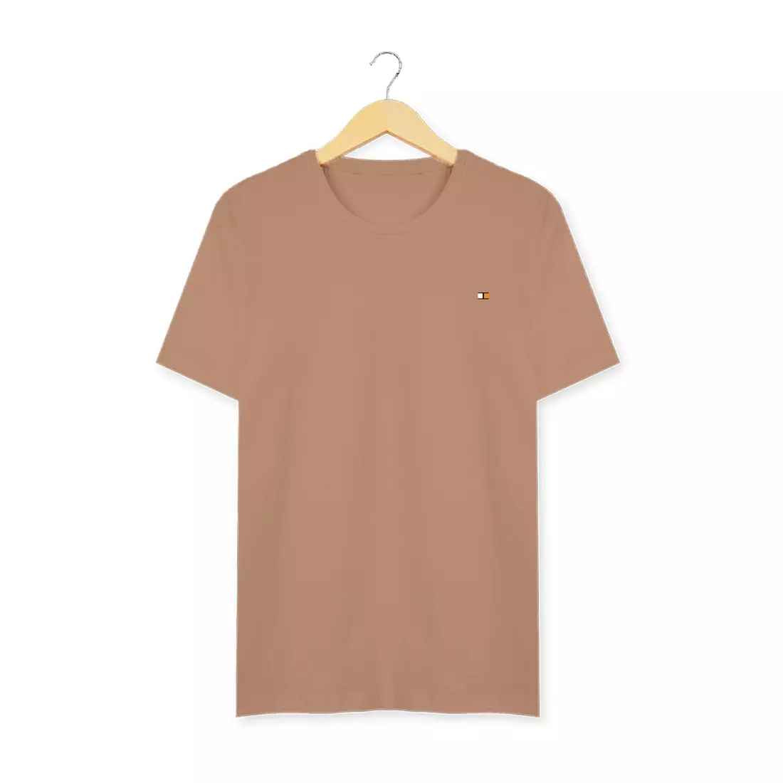 Ryusei Kaos Pria Haruma Basic Almondine