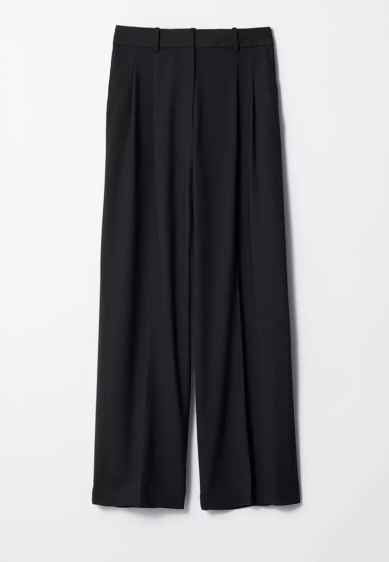 Tailored Wool Trousers