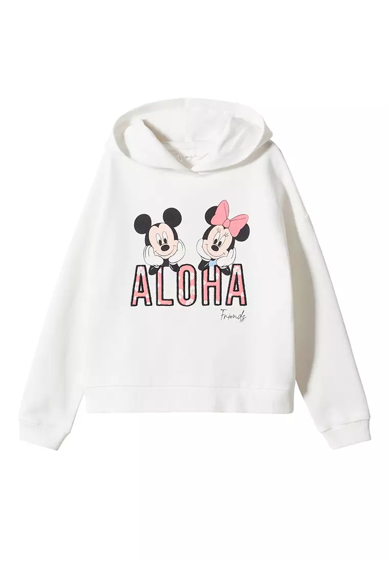 MANGO KIDS Minnie Mouse Sweatshirt 2023 Buy MANGO KIDS Online