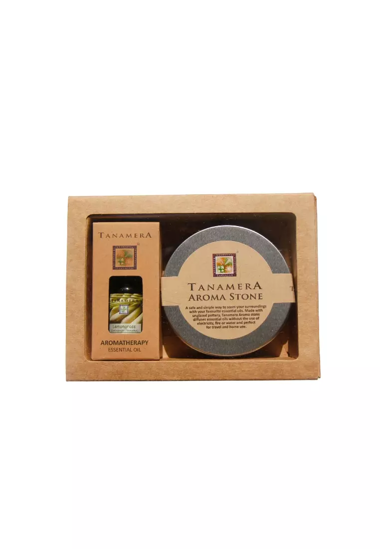 Buy Tanamera Tanamera Aroma Stone & Lemongrass Essential Oil Gift Set