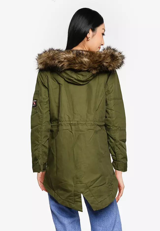 Military on sale fishtail parka