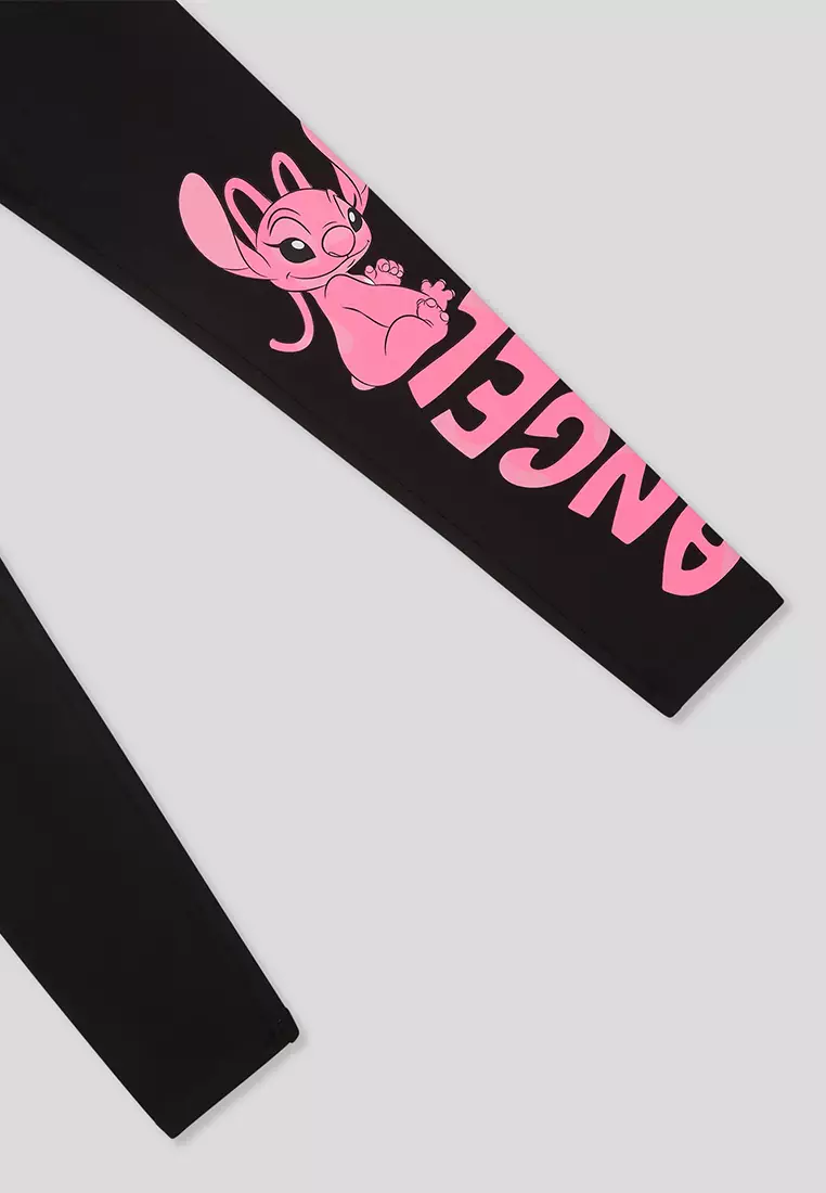 Kids Girls Full-Length Leggings